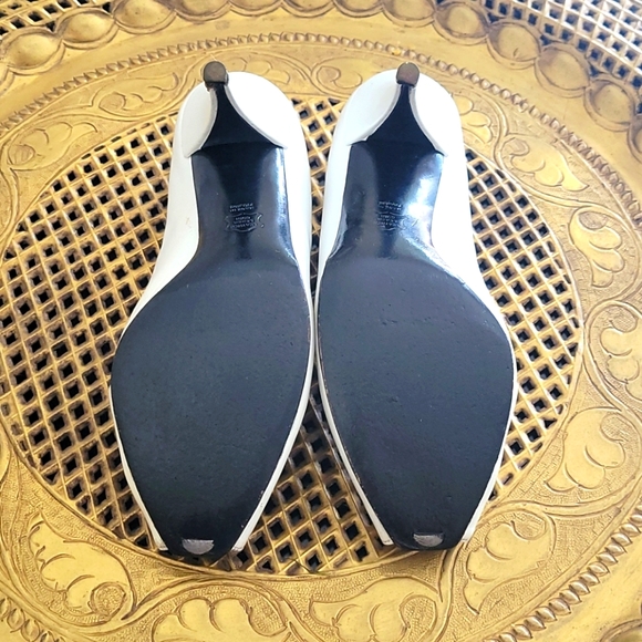 RARE CHARLES JORDAN PARIS VINTAGE HEELS - Picture 4 of 7